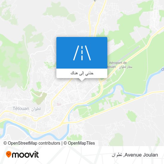 خريطة Avenue Joulan