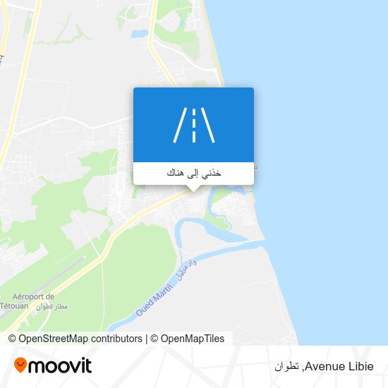 خريطة Avenue Libie