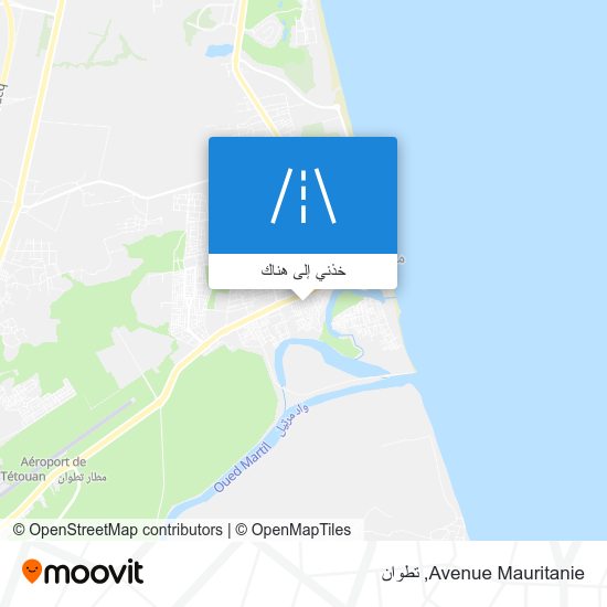 خريطة Avenue Mauritanie