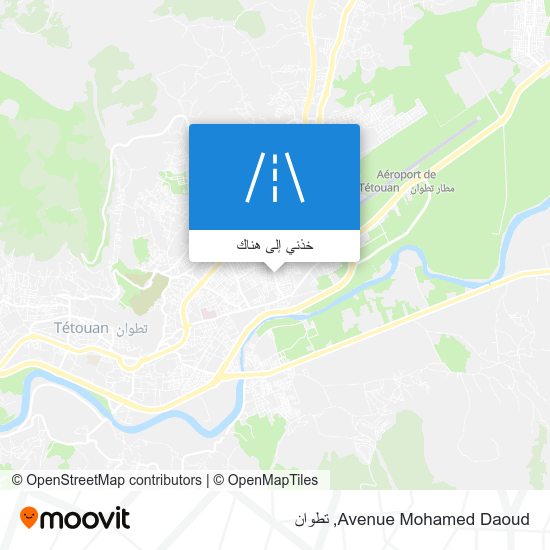 خريطة Avenue Mohamed Daoud