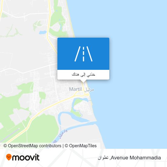 خريطة Avenue Mohammadia