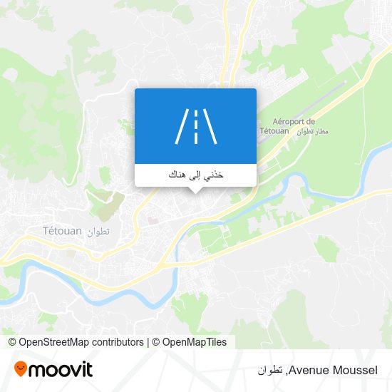 خريطة Avenue Moussel