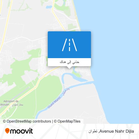 خريطة Avenue Nahr Dijla