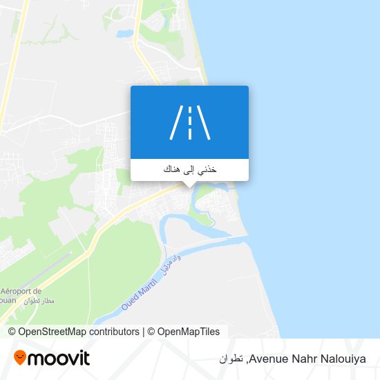 خريطة Avenue Nahr Nalouiya