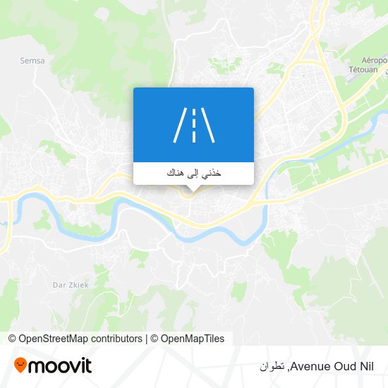 خريطة Avenue Oud Nil