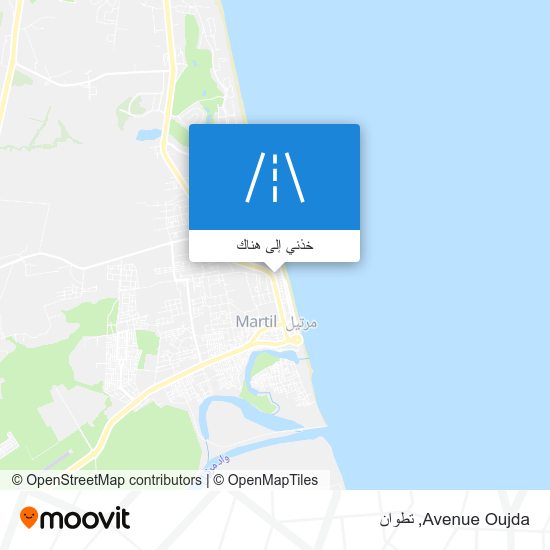 خريطة Avenue Oujda