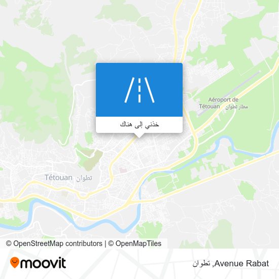 خريطة Avenue Rabat