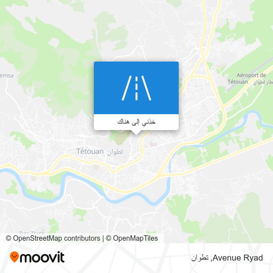 خريطة Avenue Ryad