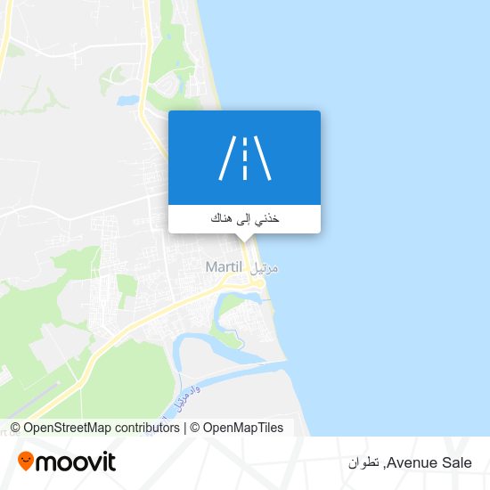خريطة Avenue Sale