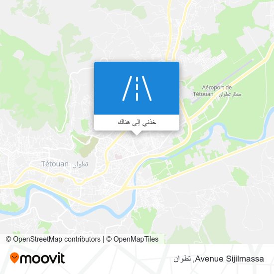 خريطة Avenue Sijilmassa