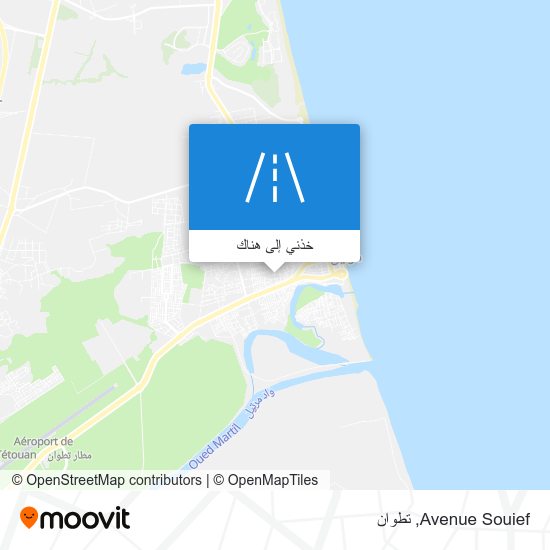 خريطة Avenue Souief