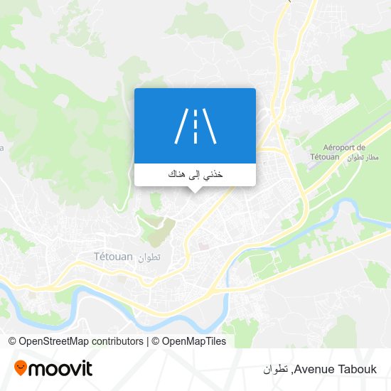 خريطة Avenue Tabouk