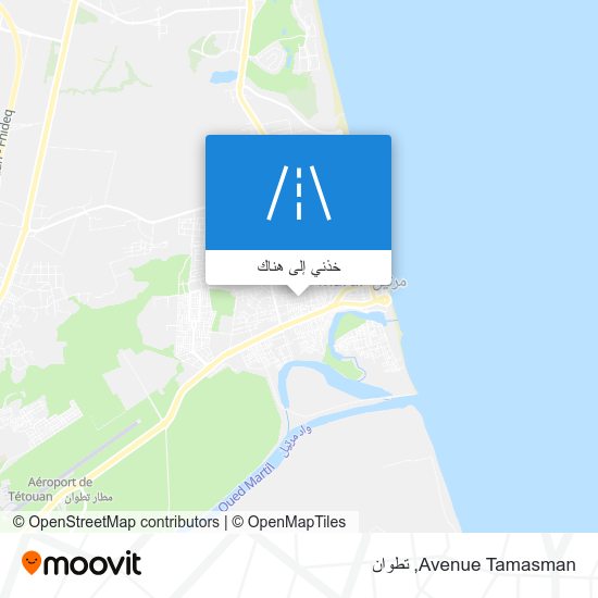 خريطة Avenue Tamasman