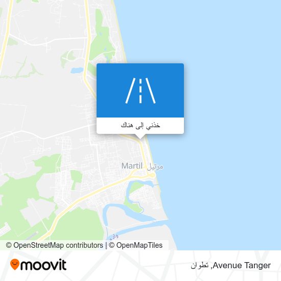خريطة Avenue Tanger