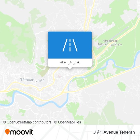 خريطة Avenue Teheran