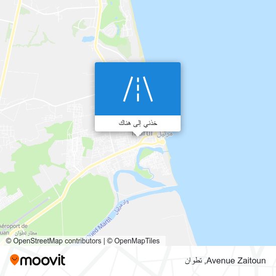 خريطة Avenue Zaitoun