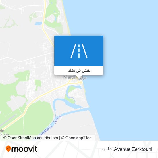 خريطة Avenue Zerktouni