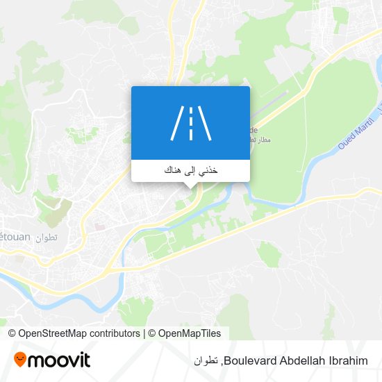 خريطة Boulevard Abdellah Ibrahim