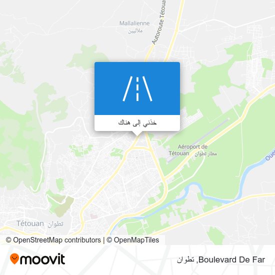 خريطة Boulevard De Far