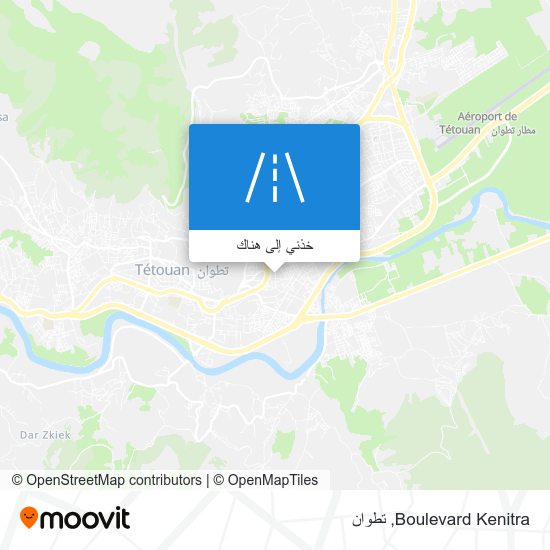 خريطة Boulevard Kenitra