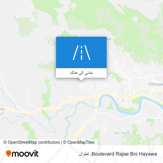 خريطة Boulevard Rajae Bni Hayawa