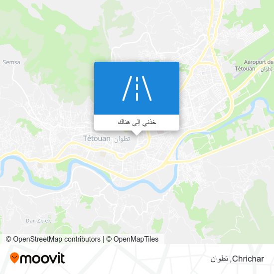 خريطة Chrichar