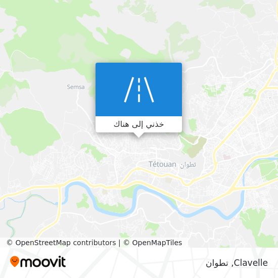 خريطة Clavelle