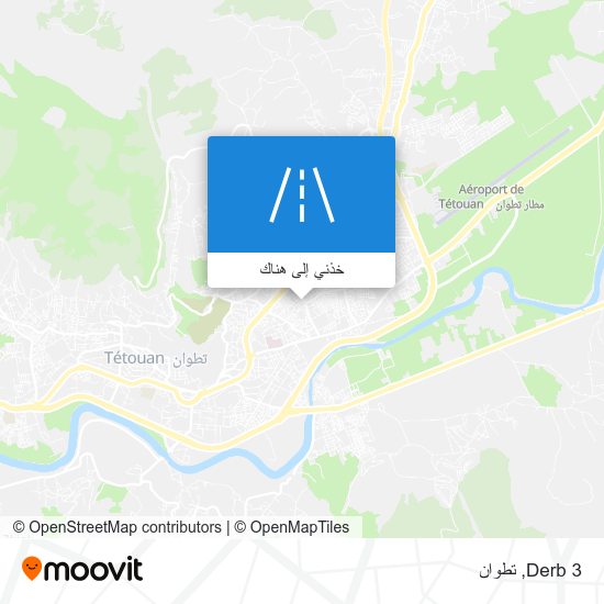 خريطة Derb 3
