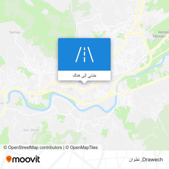 خريطة Drawech