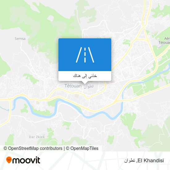 خريطة El Khandisi