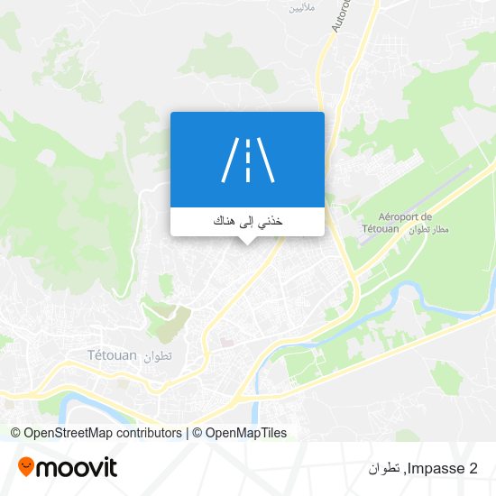 خريطة Impasse 2