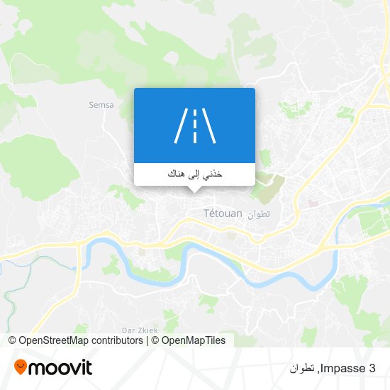 خريطة Impasse 3