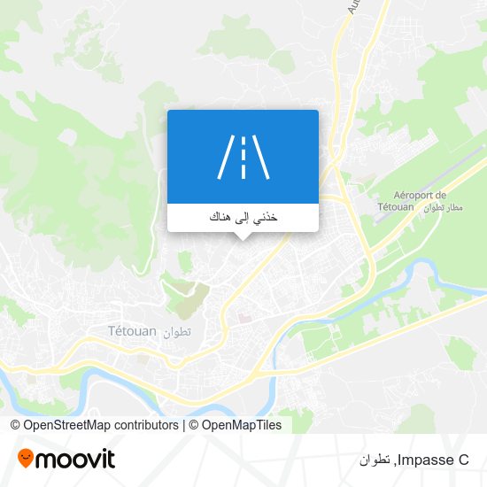 خريطة Impasse C