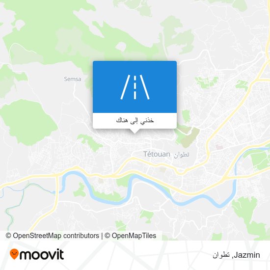 خريطة Jazmin