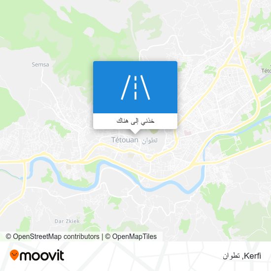 خريطة Kerfi