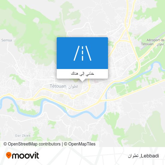 خريطة Lebbadi