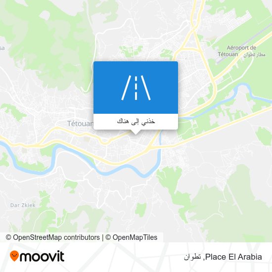 خريطة Place El Arabia
