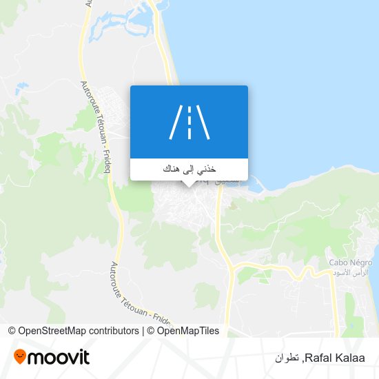 خريطة Rafal Kalaa