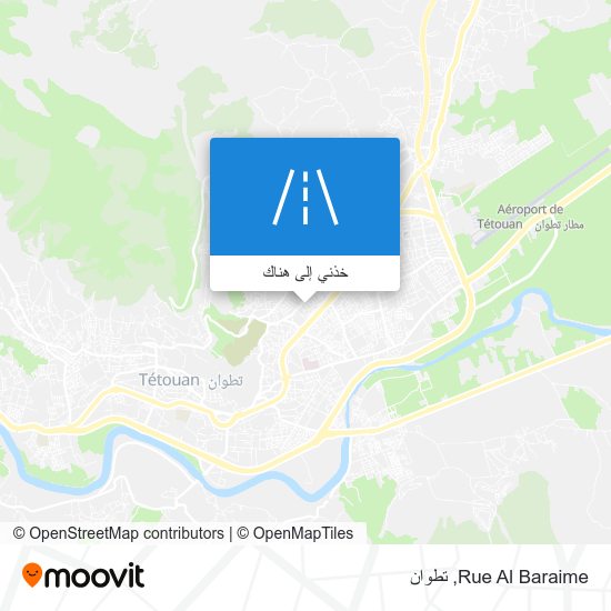 خريطة Rue Al Baraime