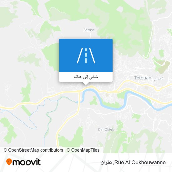 خريطة Rue Al Oukhouwanne