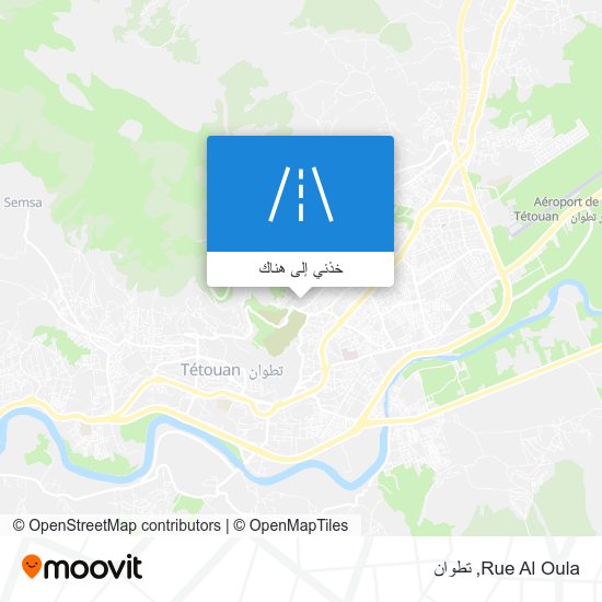 خريطة Rue Al Oula