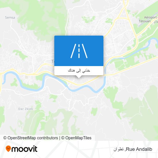 خريطة Rue Andalib
