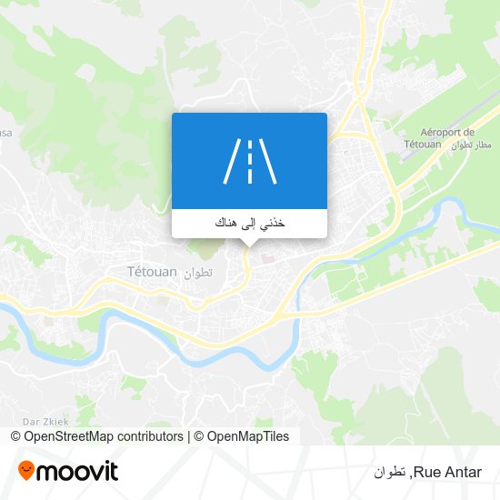خريطة Rue Antar