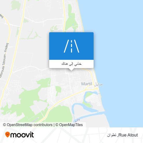 خريطة Rue Atout