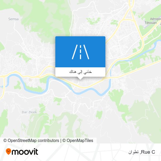 خريطة Rue C