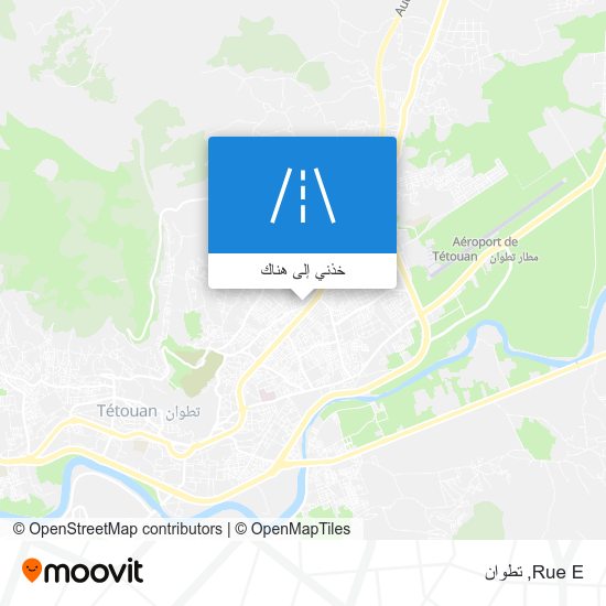 خريطة Rue E