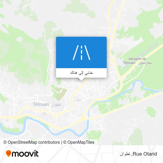خريطة Rue Otarid