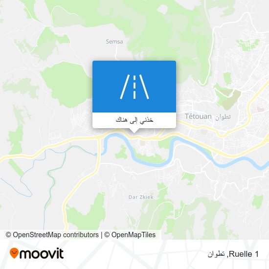 خريطة Ruelle 1