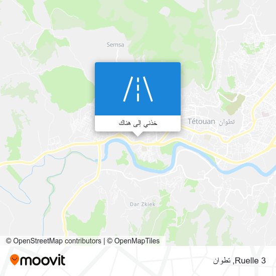 خريطة Ruelle 3
