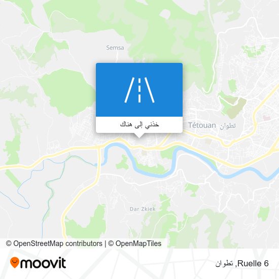 خريطة Ruelle 6